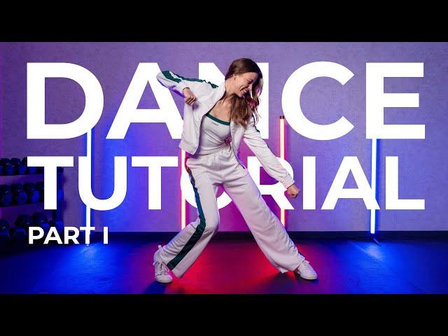 HIP HOP Dance Choreography Tutorial for Intermediates - Free Dance Class at Home