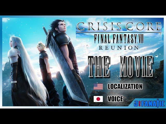 Final Fantasy VII Crisis Core Reunion - The Movie [Japanese Voice][English Text]