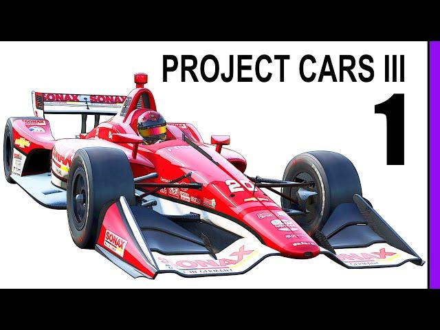 Road E Basics - Project Cars 3 - Part 1