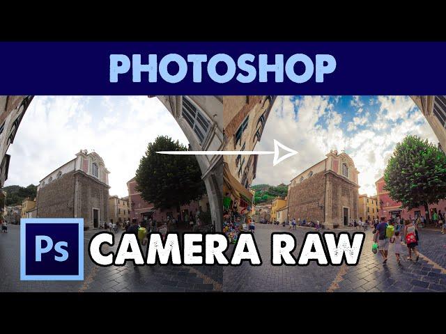 Camera Raw: Migliorare le foto in Photoshop CC (Tutorial ITA)