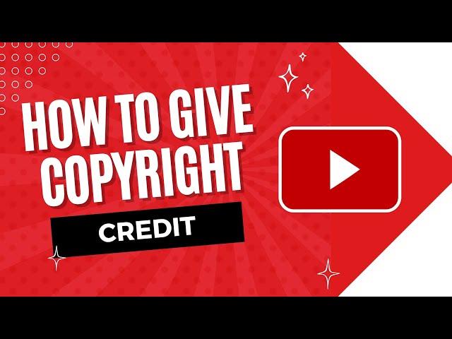 How to Give Copyright Credit to Music on YouTube | 2025