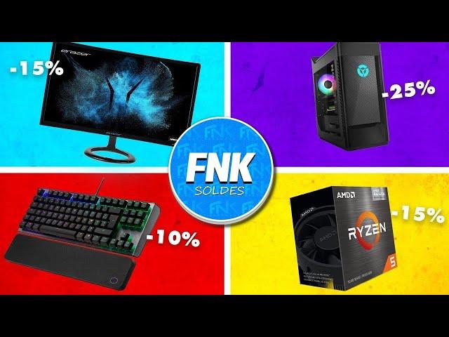 SOLDES été 2024 - Les Bons Plans PC Gamer & Hardware