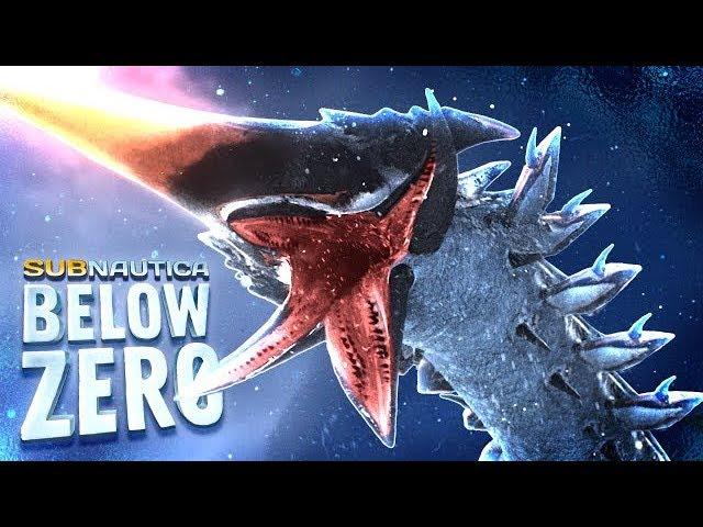 A BRAND NEW UNDERWATER WORLD AWAITS! - The Almanac Sanctuary - Subnautica Below Zero Gameplay Part 1