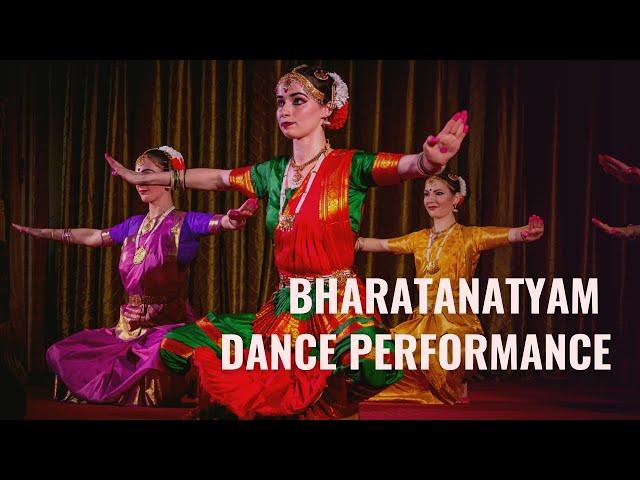 BHARATANATYAM DANCE | TEA FESTIVAL IN KYIV, UKRAINE | 2019