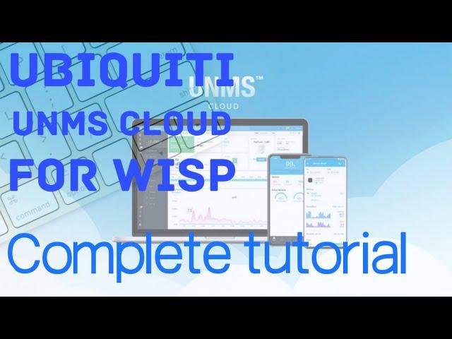 How to Configure UNMS Cloud, Ubiquiti UNMS Cloud Overview | how to configure AP and Station