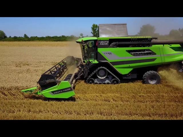 DEUTZ FAHR C9300 Series   Class leading performance