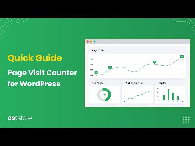 How to Track Website Traffic with Page Visit Counter for WordPress 