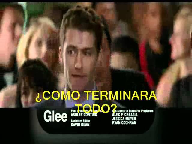 Glee 2x22  PROMO SUBTITULADO NEW YORK