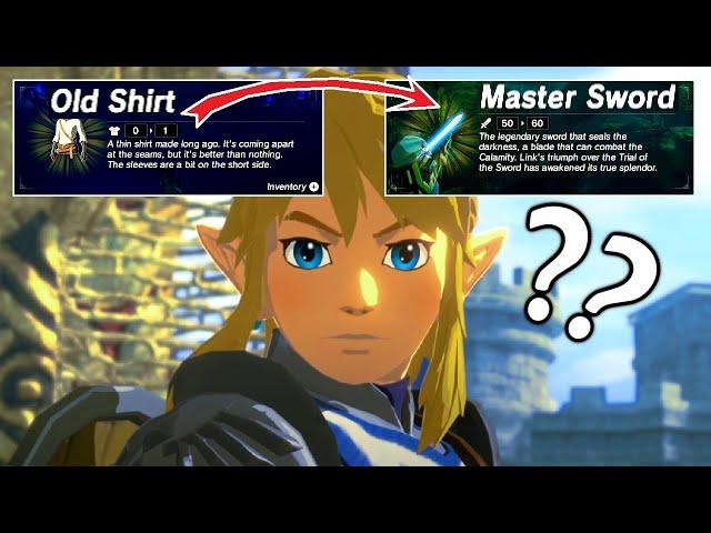 Breath of the Wild RANDOMIZER SERIES (Part 1)