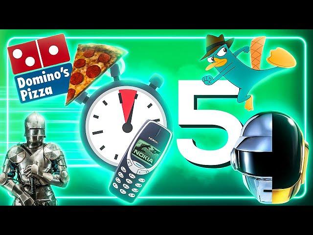 25 Cosas que no sabías en 5 min⏰ [63]