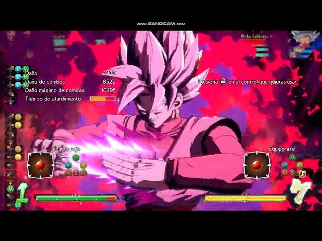 dragon ball fighterz tod de goku black