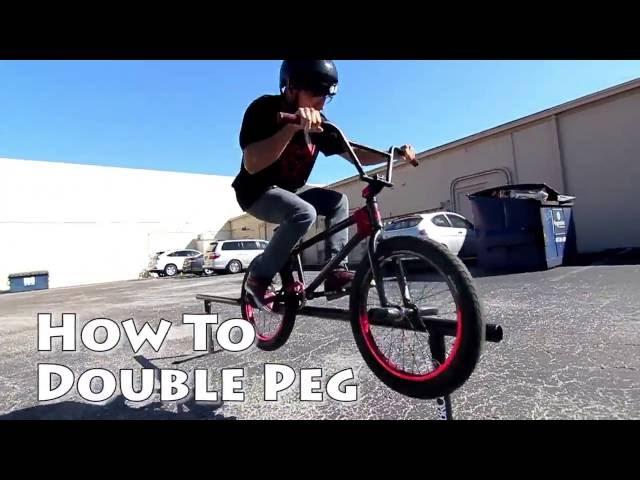 BMX - How to Double Peg- Subrosa Brand