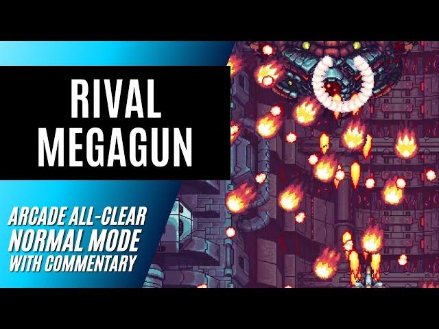 Rival Megagun Arcade All-Clear - Normal Mode - Gen [with commentary]