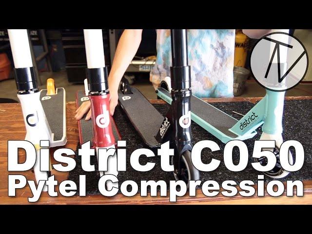 District C050 Complete + Pytel Compression System Overview │ The Vault Pro Scooters