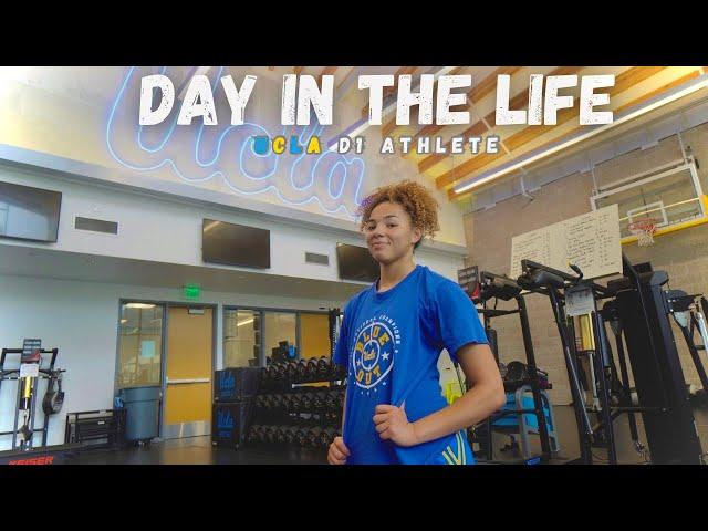 Day in the Life of UCLA Basketball Star Kiki Rice