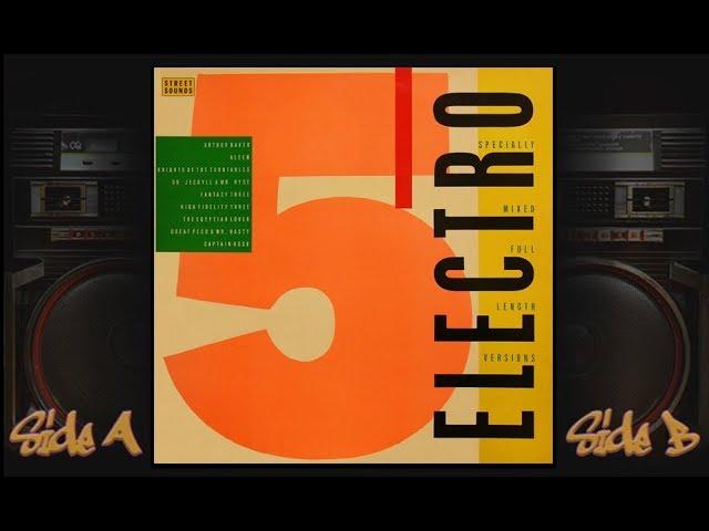 Street Sounds Electro 5 Full Album - 1984