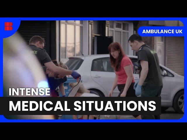 Rushed Rescues and Real Risks - Ambulance UK - Medical Documentary