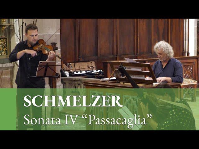 Johann Heinrich Schmelzer | Sonata IV "Passacaglia“