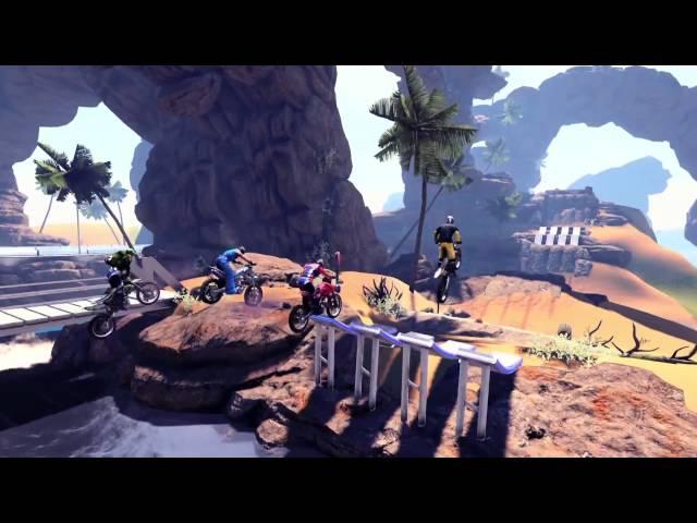 Trials: Fusion "Ride On" Trailer