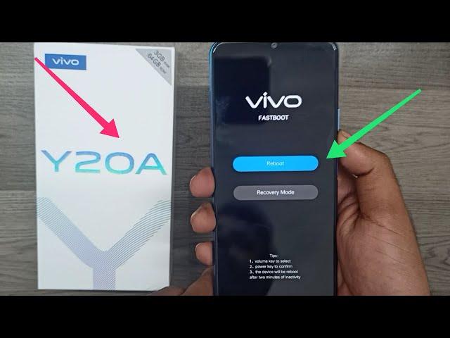 How to Hard reset in VIVO Y20A/ Vivo Y20G|  How can I unlock my vivo y20A if I forgot my password