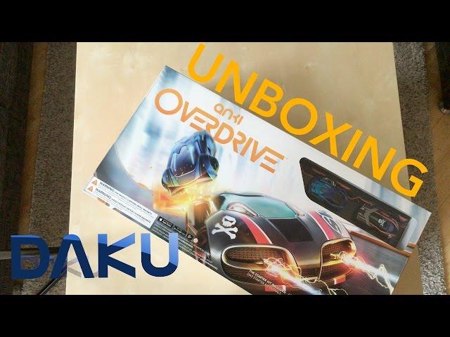 Anki Overdrive Starter Kit [Unboxing] [4K UHD & Deutsch]