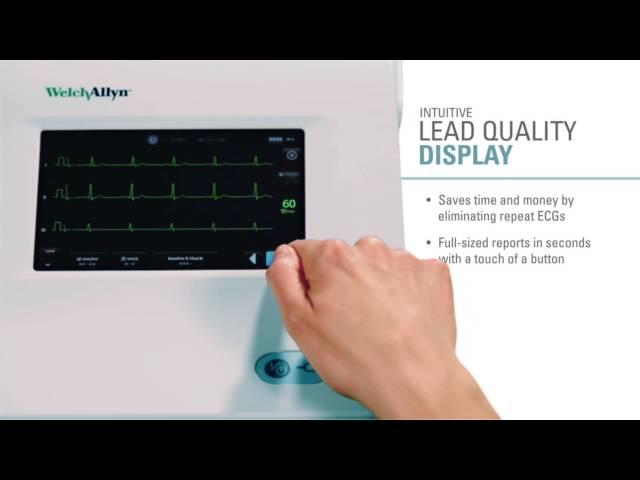 Welch Allyn CP150 ECG Overview