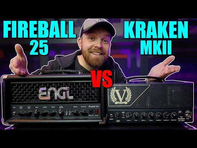 The ULTIMATE Metal Lunchbox Amps? (Fireball vs Kraken)