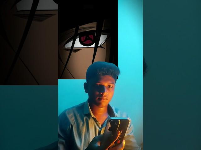 mangekyou sharingan eye editing #fypage #picsartediting #short