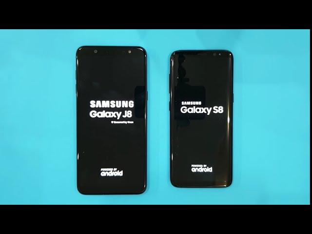 Samsung Galaxy S8 vs Samsung Galaxy J8