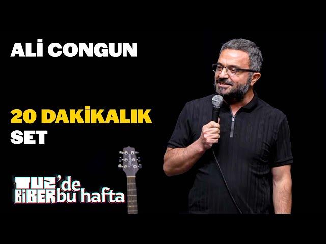 Ali Congun - 20 Dakikalık Set | TuzBiber'de Bu Hafta