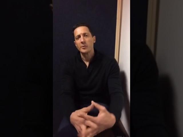 “Grimm” cast member Sasha Roiz talks about show’s final season