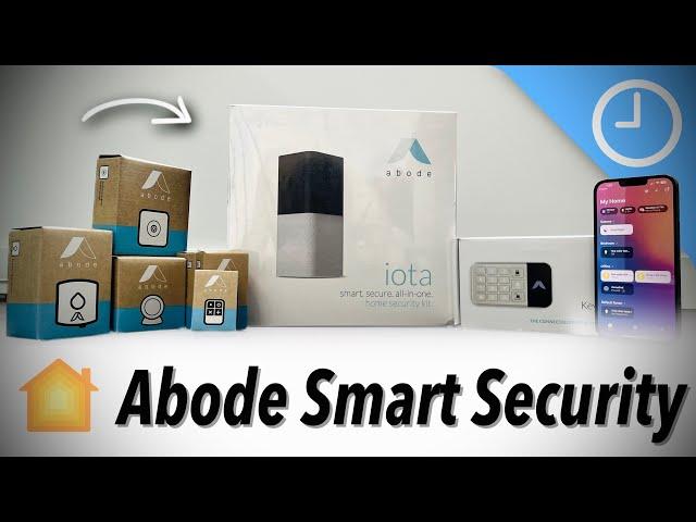 Smart Home Security System Built For Apple HomeKit: Abode Smart Security! [Sponsored]