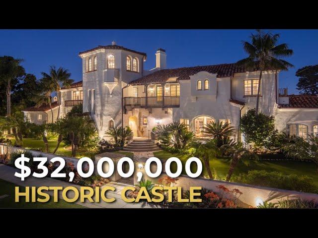 Inside a $32,000,000 Historical Coronado Spanish Estate with Matt Altman!