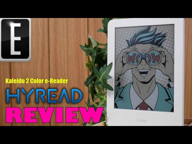 A Dedicated COLOR e-Reader | Hyread Gaze One SC Review