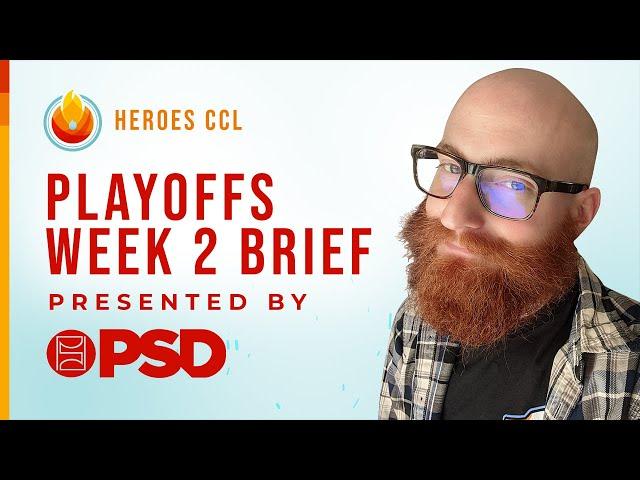 Best of Playoffs Week 2 w/Bahamut | HeroesCCL Season 2 - Heroes of the Storm Esports Highlights