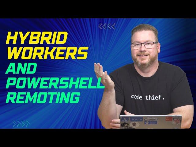 Azure Automation Hybrid Workers with PowerShell Remoting and Credential Resources