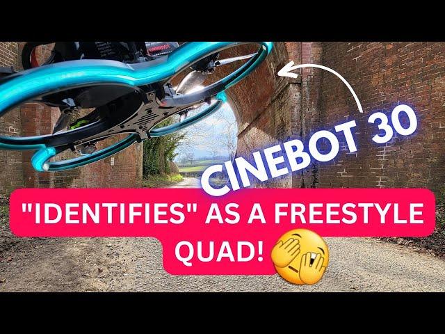 CINEBOT 30 - The perfect beginner freestyle trainer??