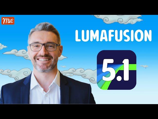 What’s New in LumaFusion 5.1, AI Person Key - Tutorial