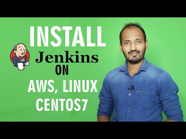 Install Jenkins on AWS CentOS7 | Knowledge Modulation | Hindi