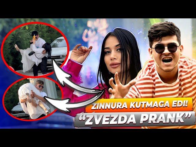 ZVEZDA PRANK - ZINNURANI MAZASINI QOCHIRDIK 