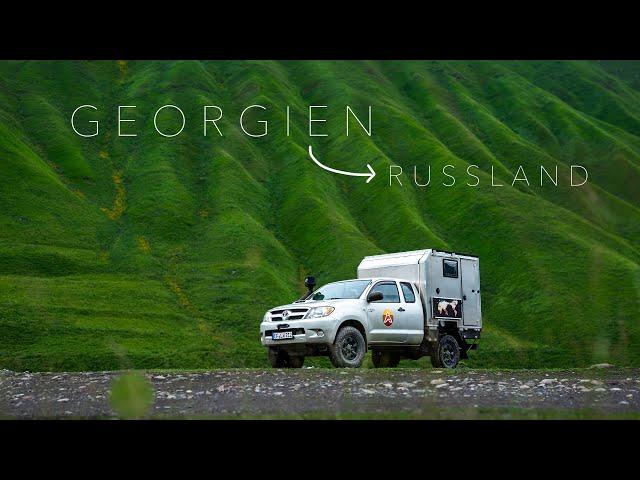 GEORGIEN Roadtrip in den hohen Kaukasus (neue Route) - Ep16