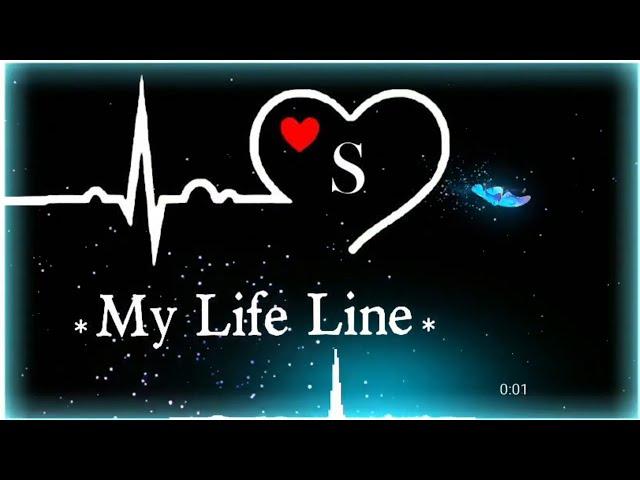 S name whatsapp status love status S letter name status