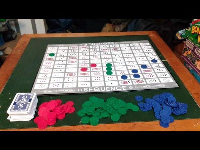 Sequence Classic Board Game