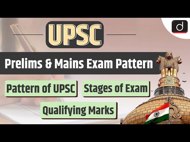 UPSC IAS Prelims & Mains Exam Question Paper Pattern | UPSC 2023 | Drishti IAS English