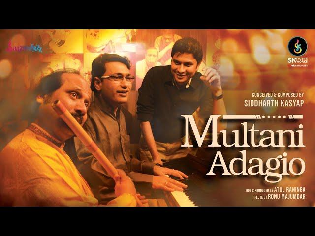 Multani Adagio - Siddharth Kasyap feat. Gaysil Naubert | Ronu Majumdar | SK Music Works