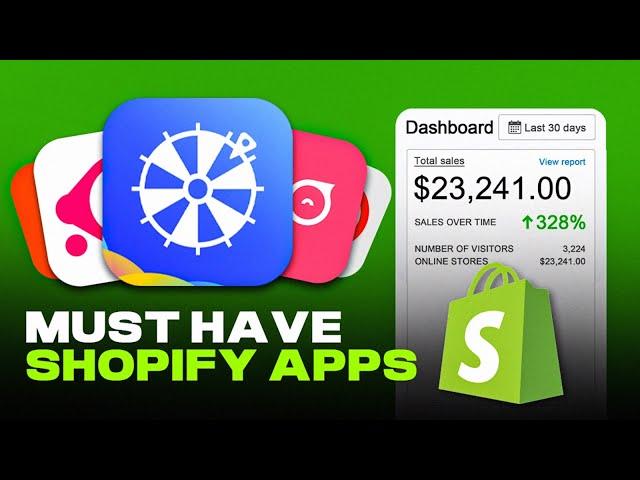 Top 5 BEST Shopify Apps to Increase Sales 2024 Edition