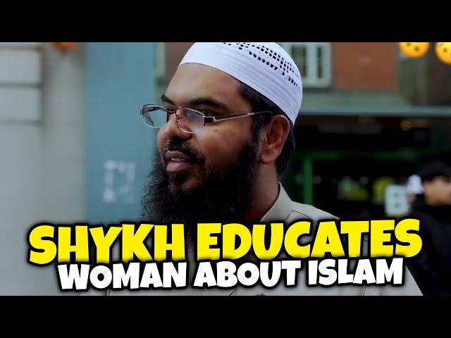 Sheikh educates woman about islam | Uthman Ibn Farooq Official