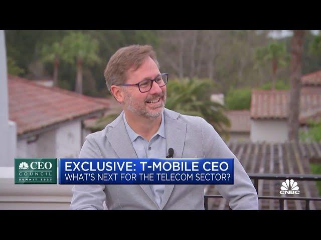 T-Mobile CEO: The telecom sector is vibrant and healthy