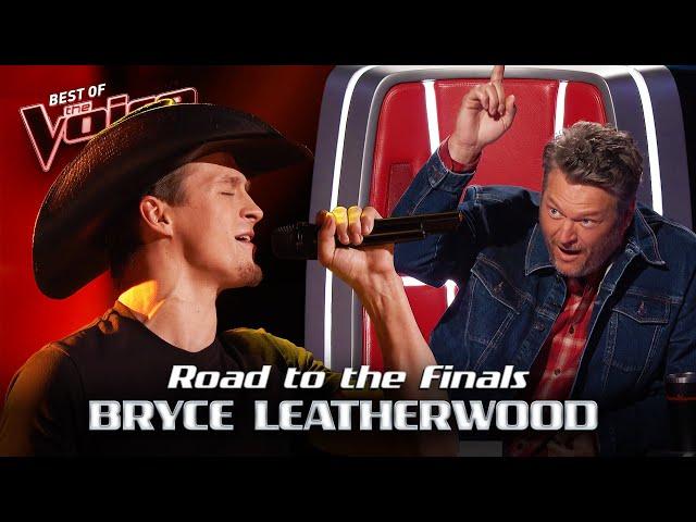 From Farm to Finals: Outstanding COUNTRY artist WINS The Voice! | Road to The Voice Finals