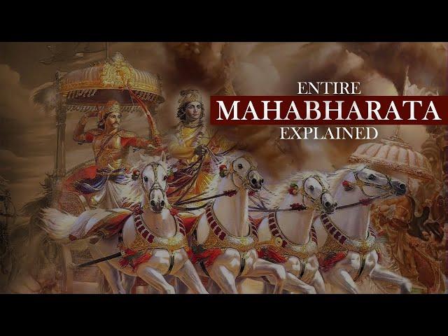 The Epic Mahabharata Explained | Yours Mythically